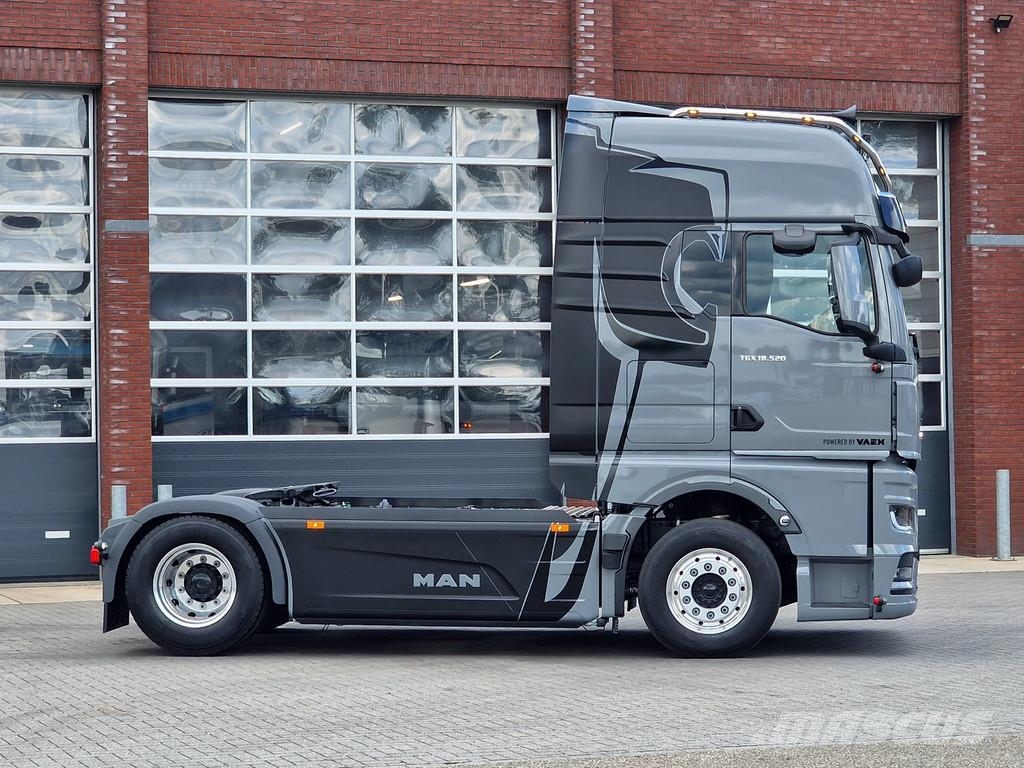 MAN TGX 18.520 GX - D30 - Retarder - Full air - Night وحدات الجر