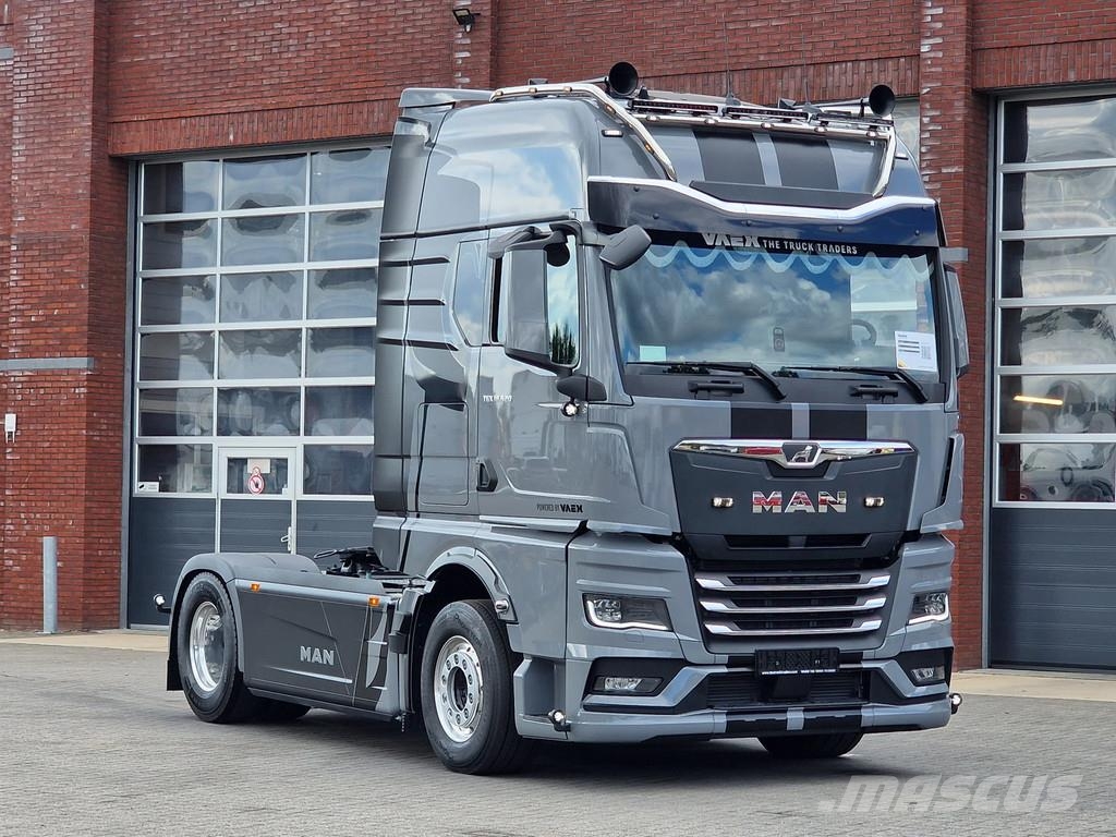 MAN TGX 18.520 GX - D30 - Retarder - Full air - Night وحدات الجر