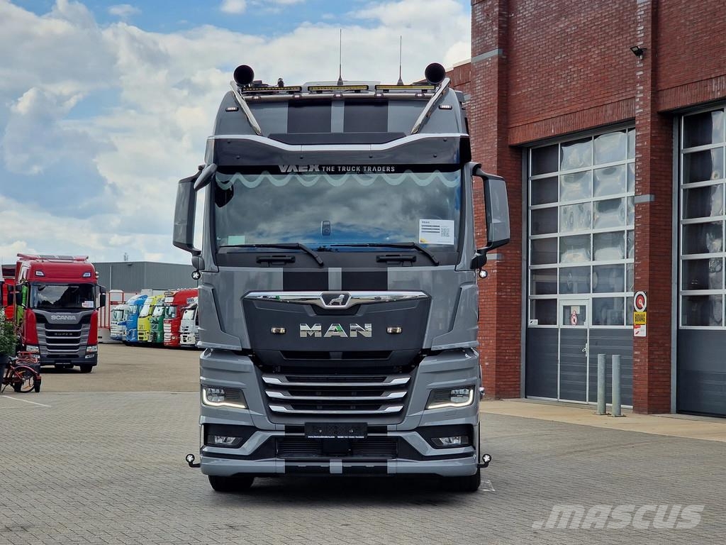 MAN TGX 18.520 GX - D30 - Retarder - Full air - Night وحدات الجر