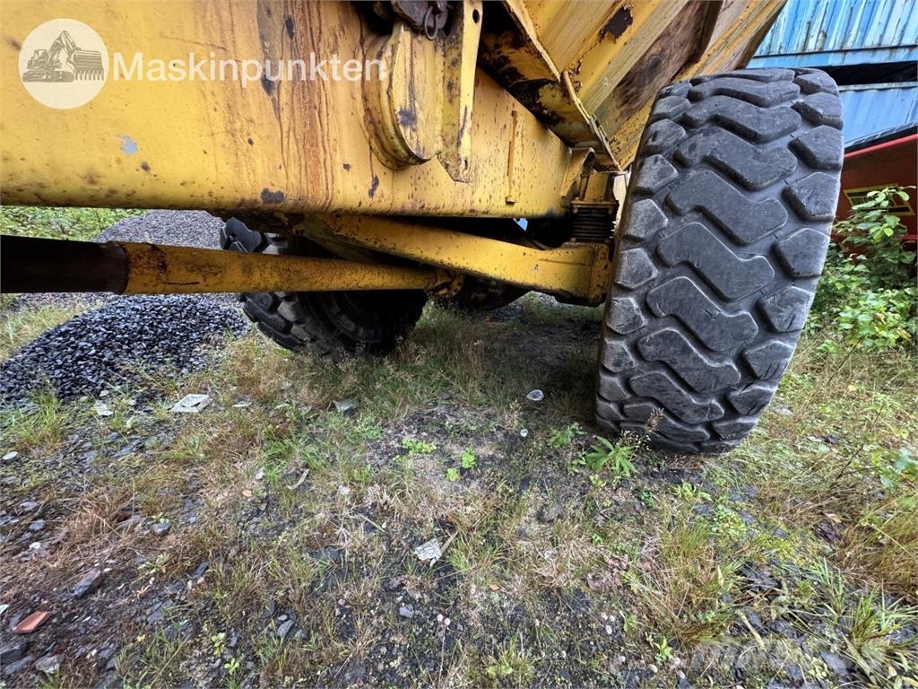 Volvo A20 6X4 Karjeriniai savivarčiai