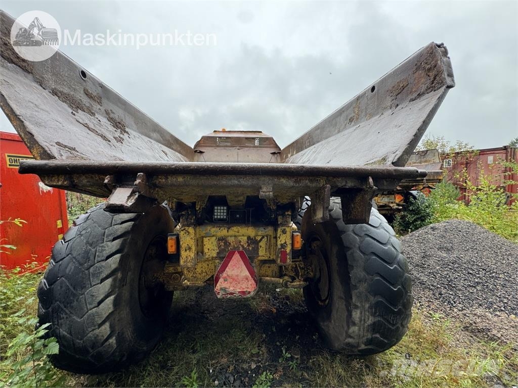 Volvo A20 6X4 Karjeriniai savivarčiai