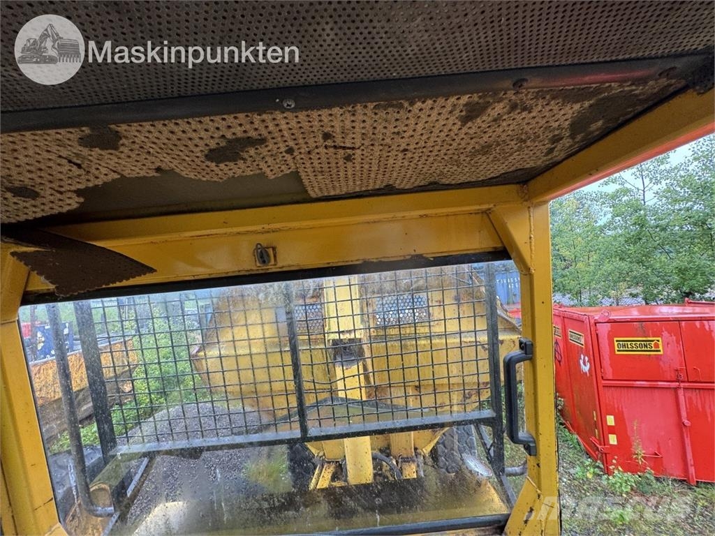 Volvo A20 6X4 Karjeriniai savivarčiai