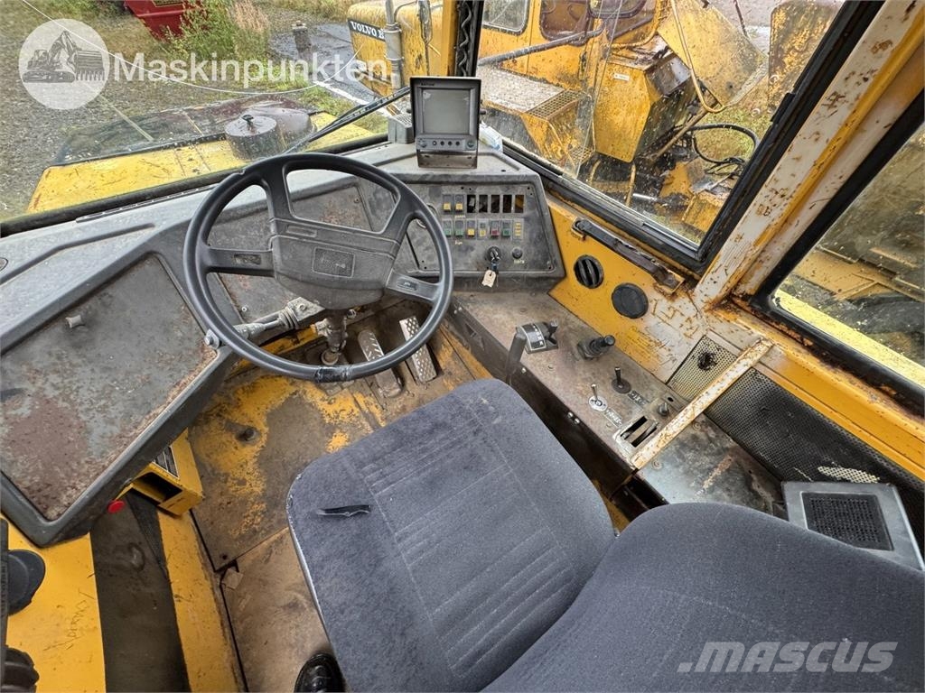 Volvo A20 6X4 Karjeriniai savivarčiai