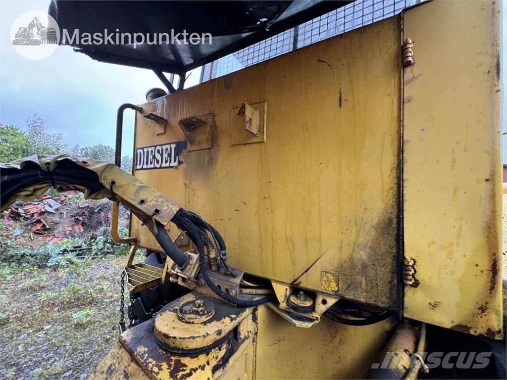 Volvo A20 6X4 Karjeriniai savivarčiai