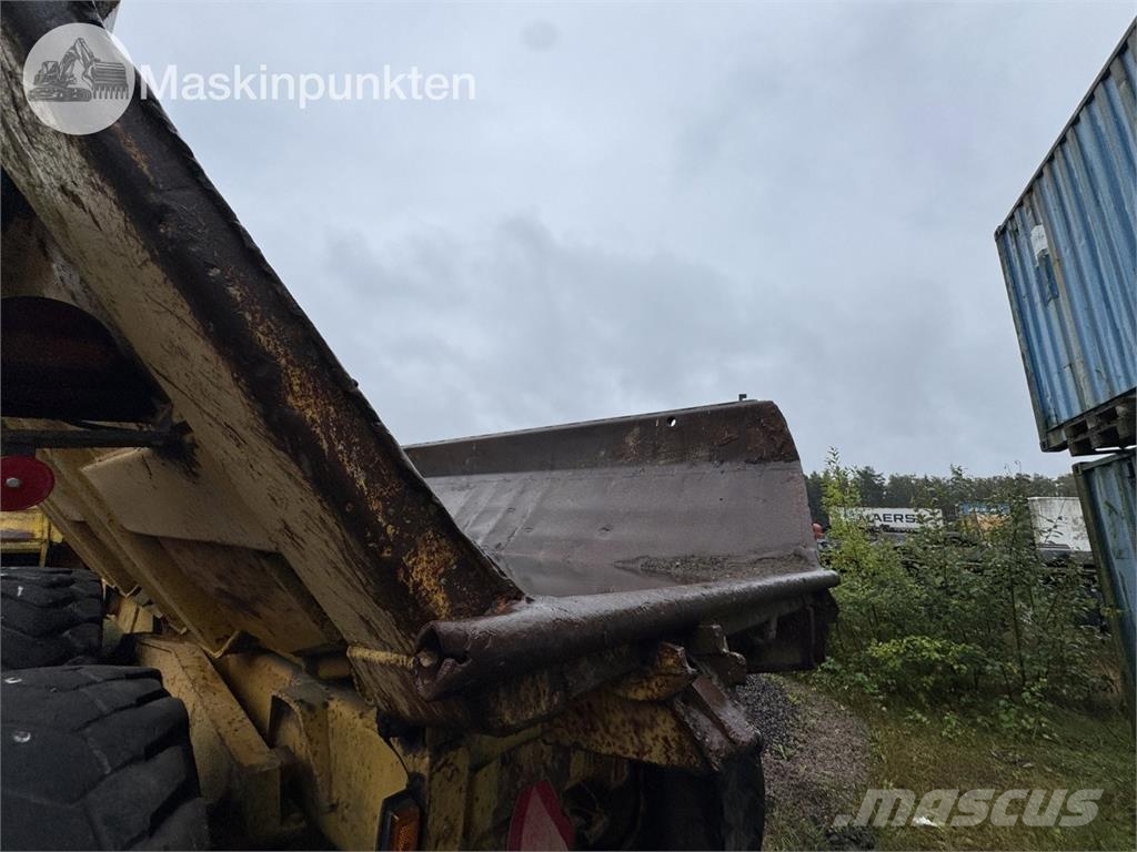 Volvo A20 6X4 Karjeriniai savivarčiai