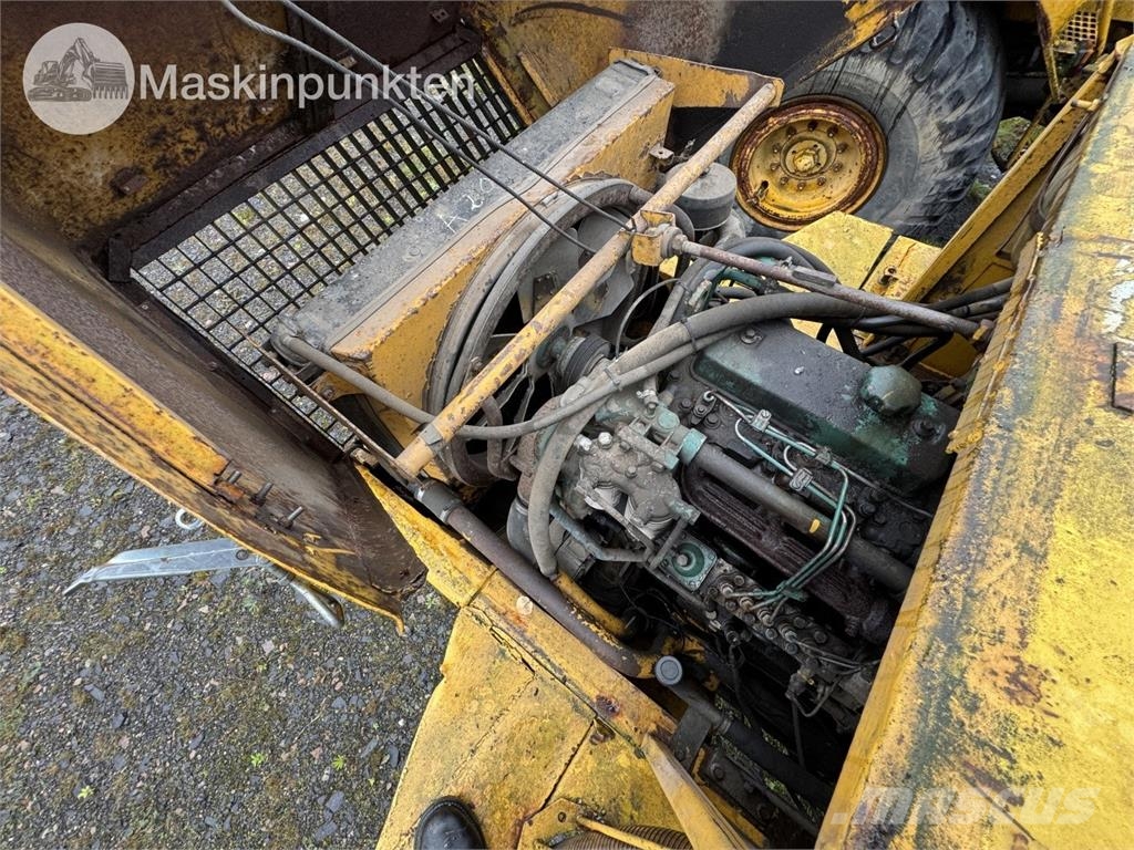 Volvo A20 6X4 Karjeriniai savivarčiai