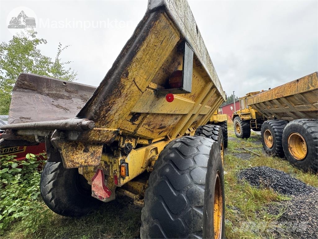 Volvo A20 6X4 Karjeriniai savivarčiai