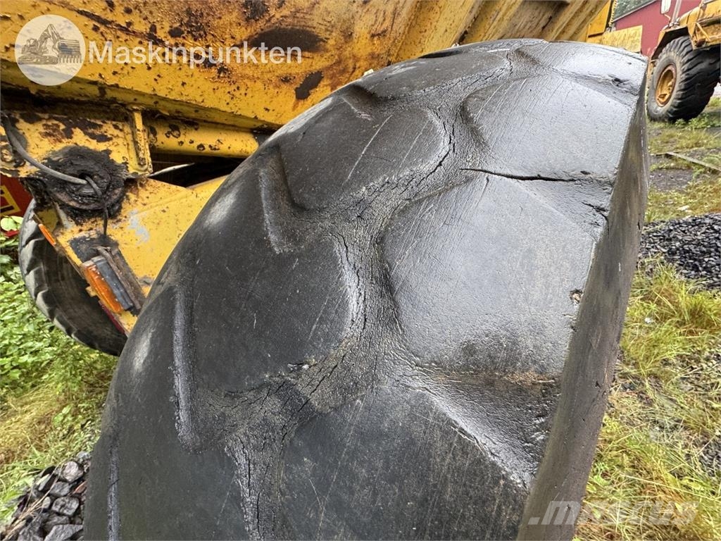 Volvo A20 6X4 Karjeriniai savivarčiai