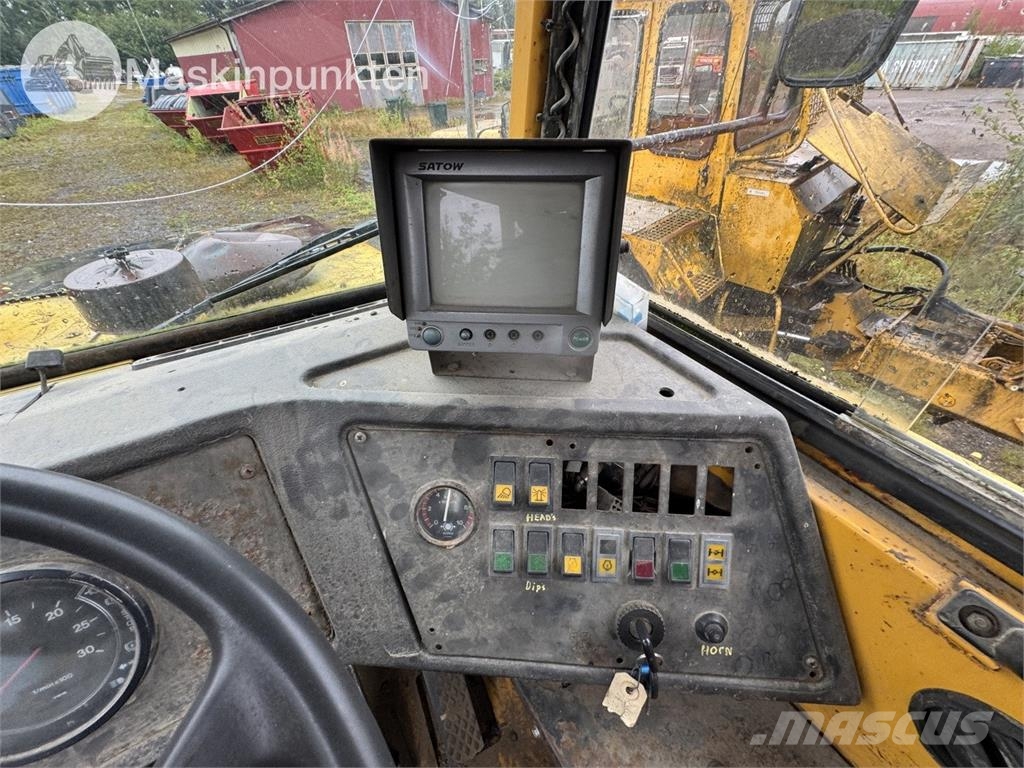 Volvo A20 6X4 Karjeriniai savivarčiai