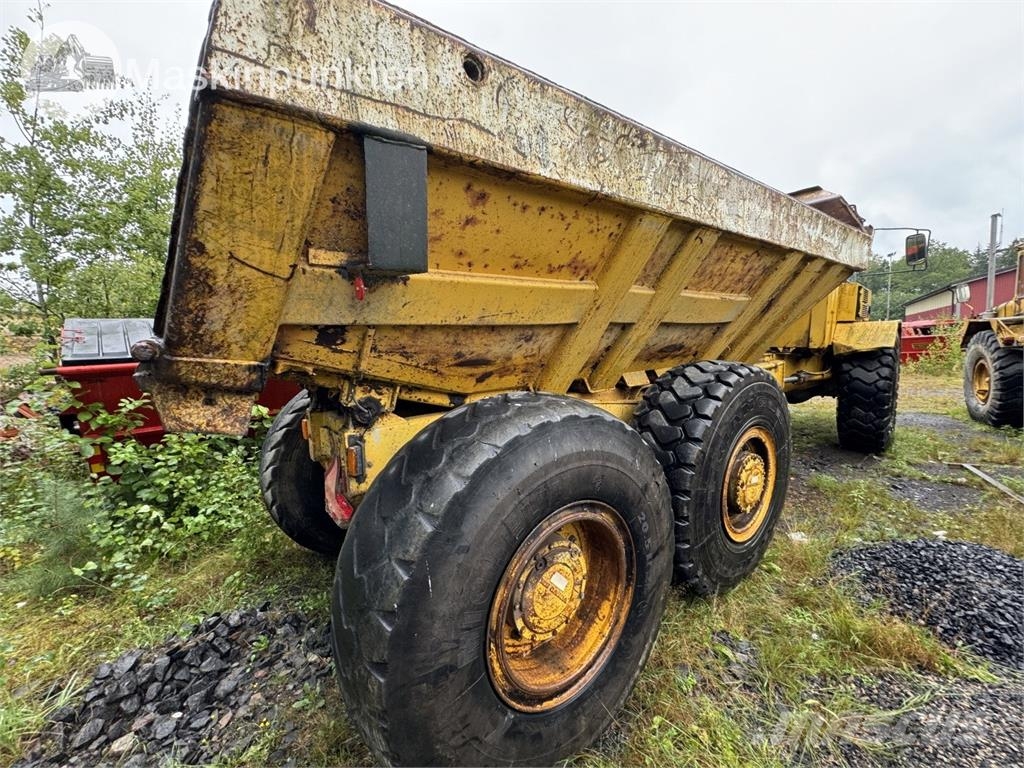 Volvo A20 6X4 Karjeriniai savivarčiai