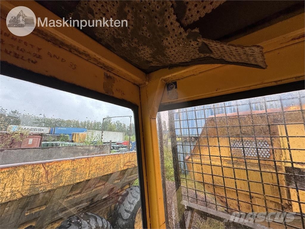 Volvo A20 6X4 Karjeriniai savivarčiai