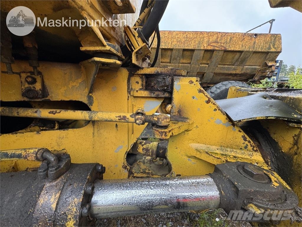 Volvo A20 6X4 Karjeriniai savivarčiai