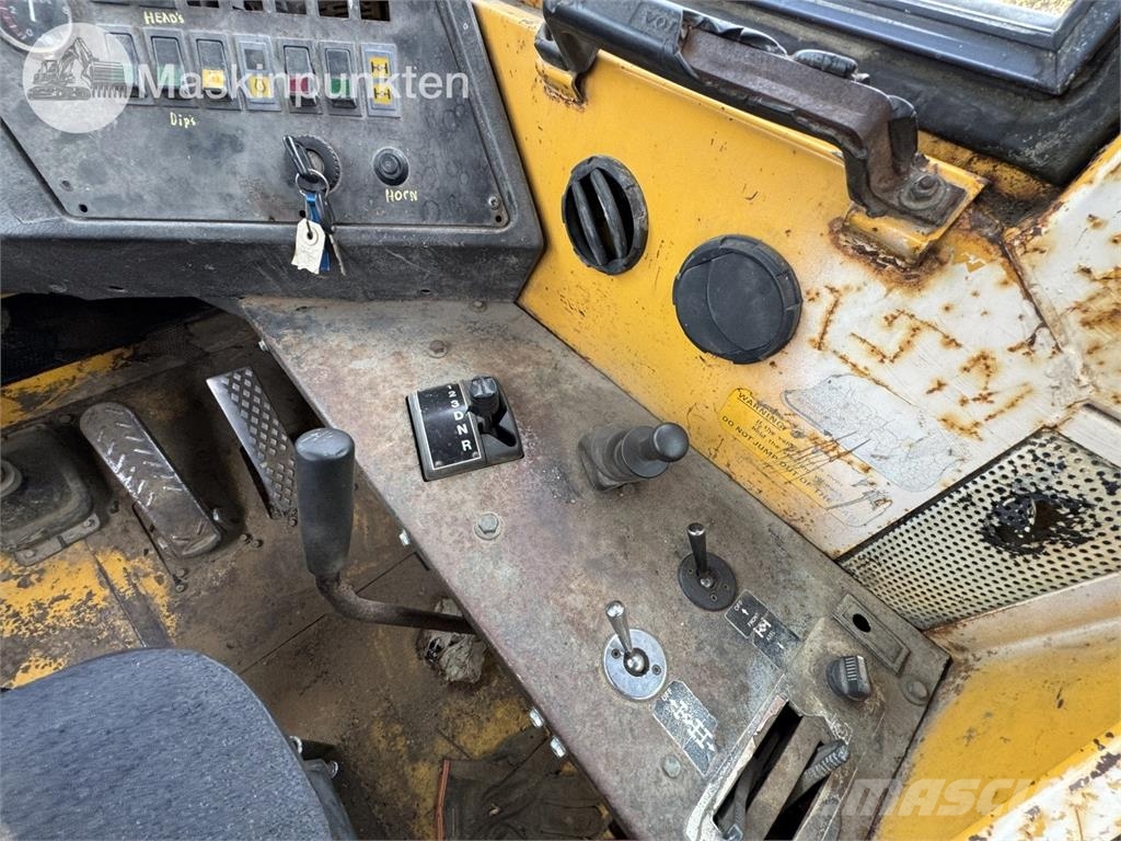 Volvo A20 6X4 Karjeriniai savivarčiai