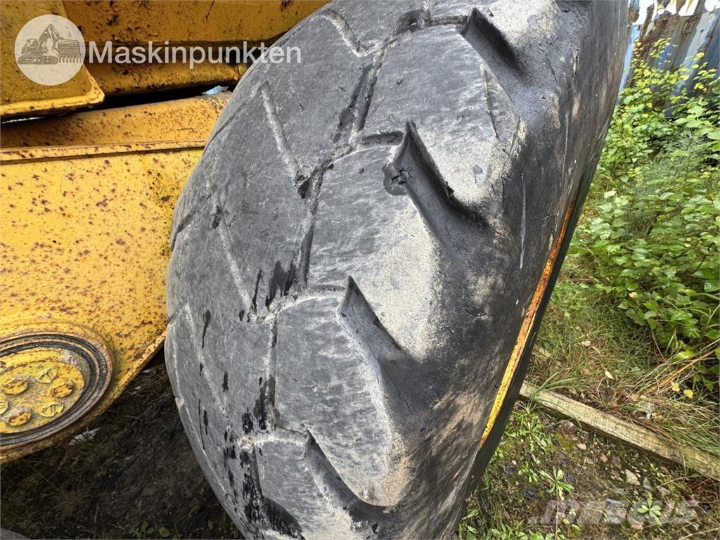 Volvo A20 6X4 Karjeriniai savivarčiai