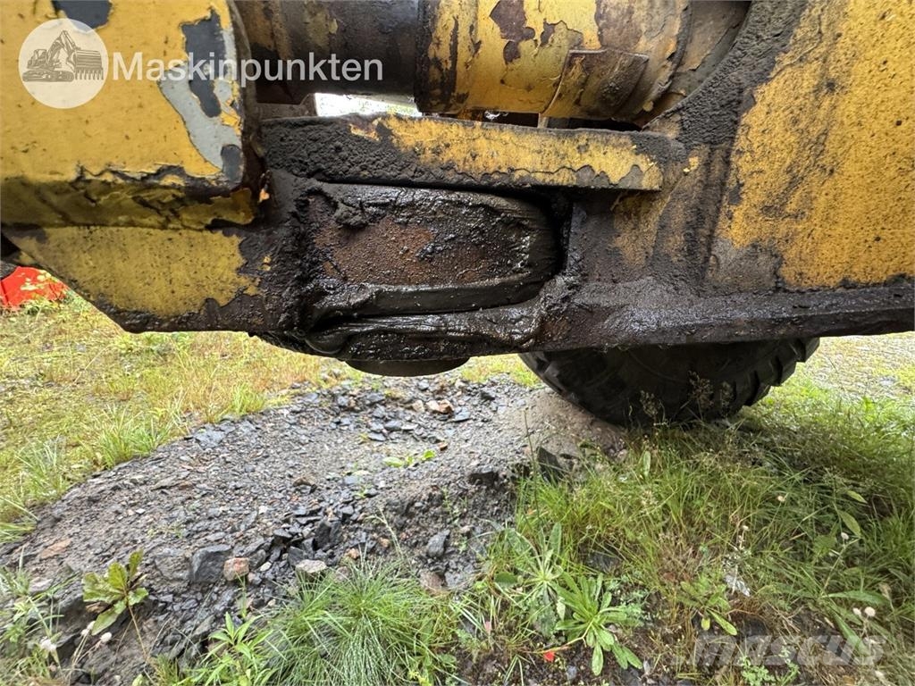 Volvo A20 6X4 Karjeriniai savivarčiai
