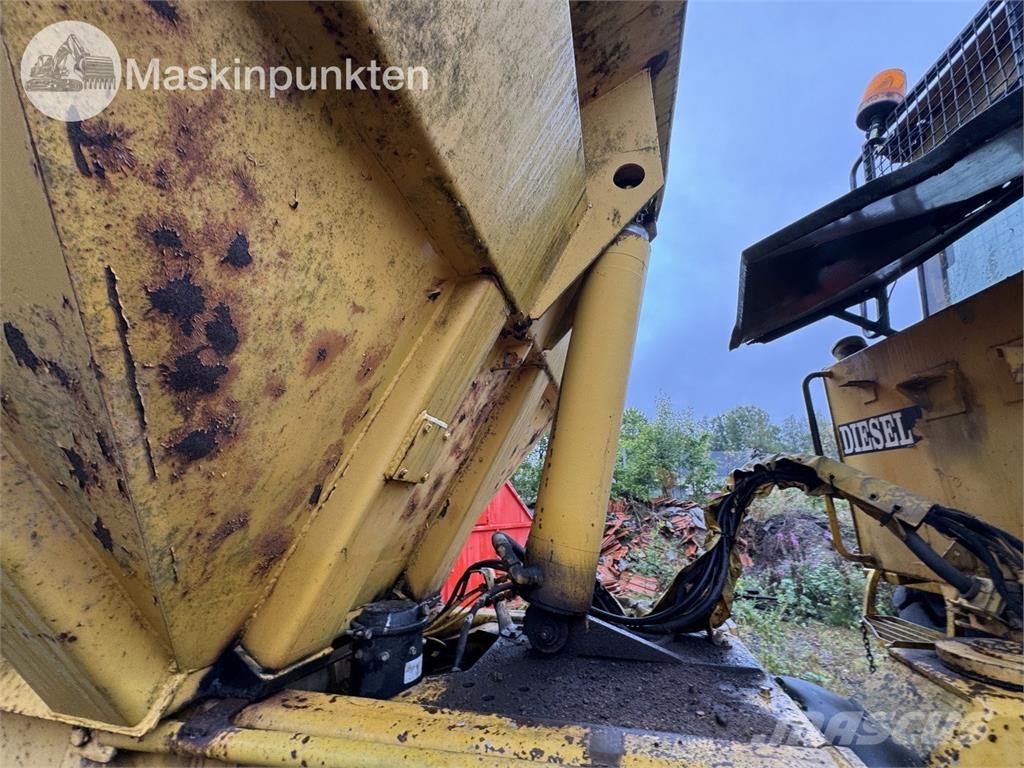 Volvo A20 6X4 Karjeriniai savivarčiai