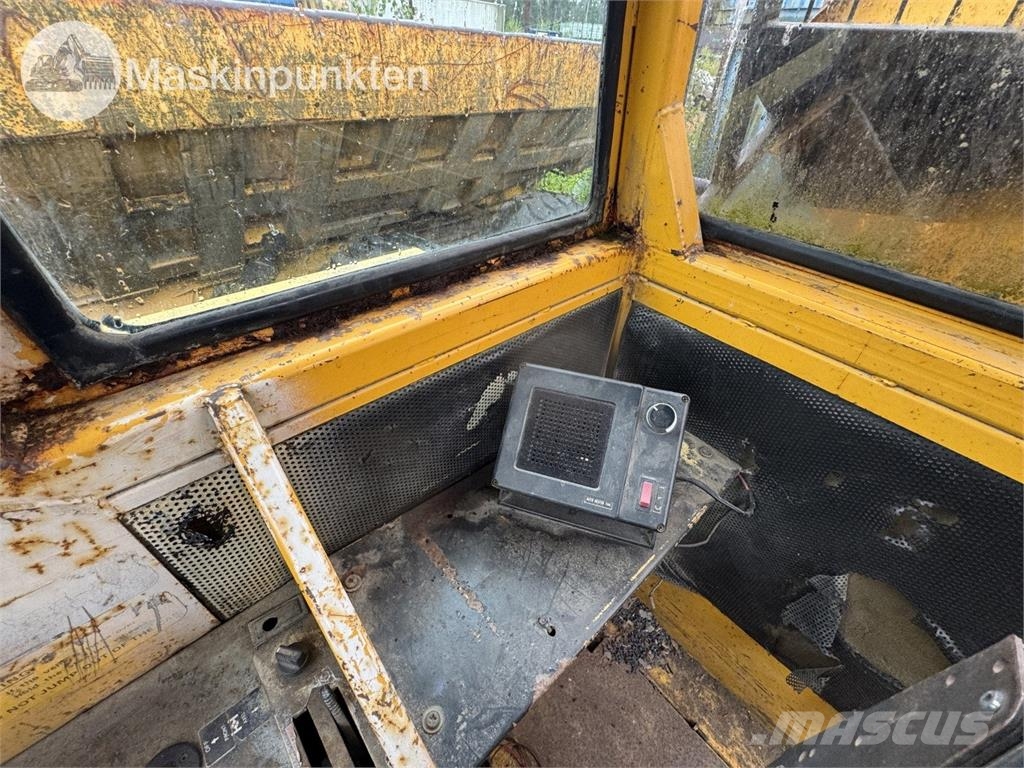 Volvo A20 6X4 Karjeriniai savivarčiai