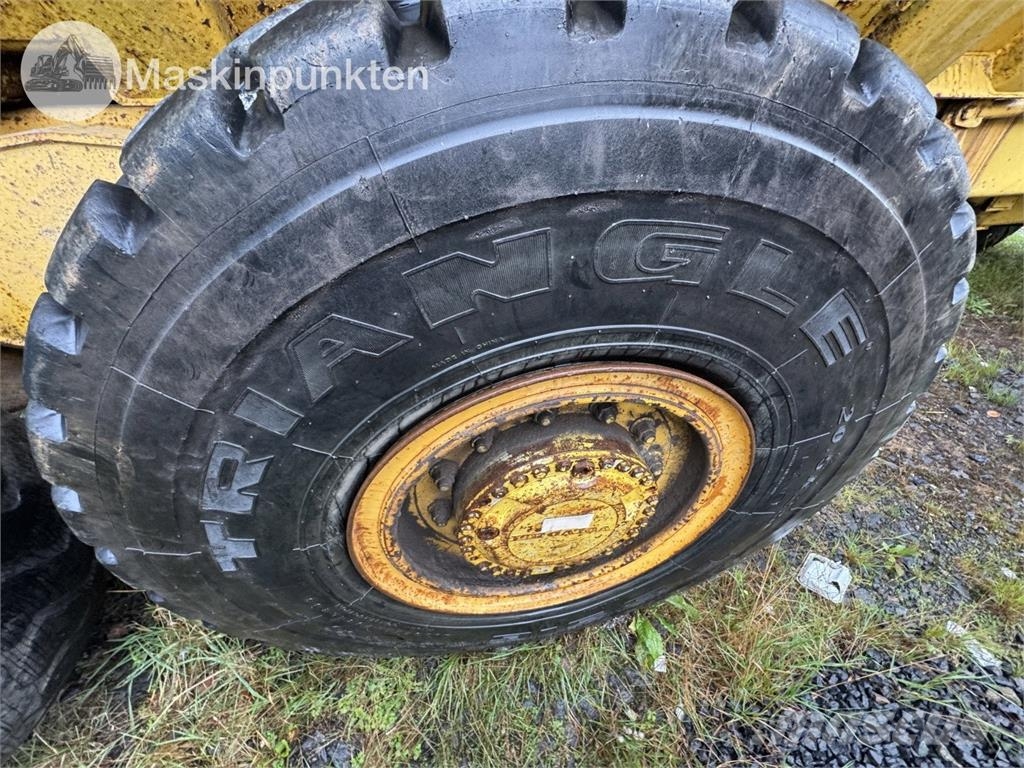 Volvo A20 6X4 Karjeriniai savivarčiai