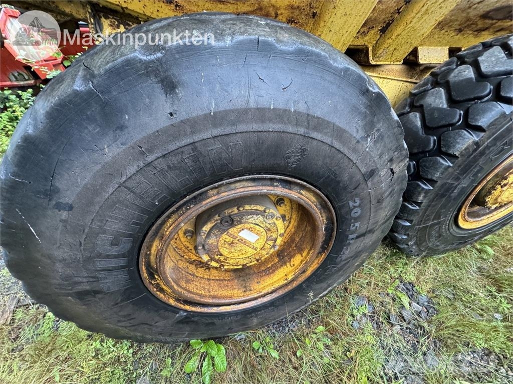 Volvo A20 6X4 Karjeriniai savivarčiai