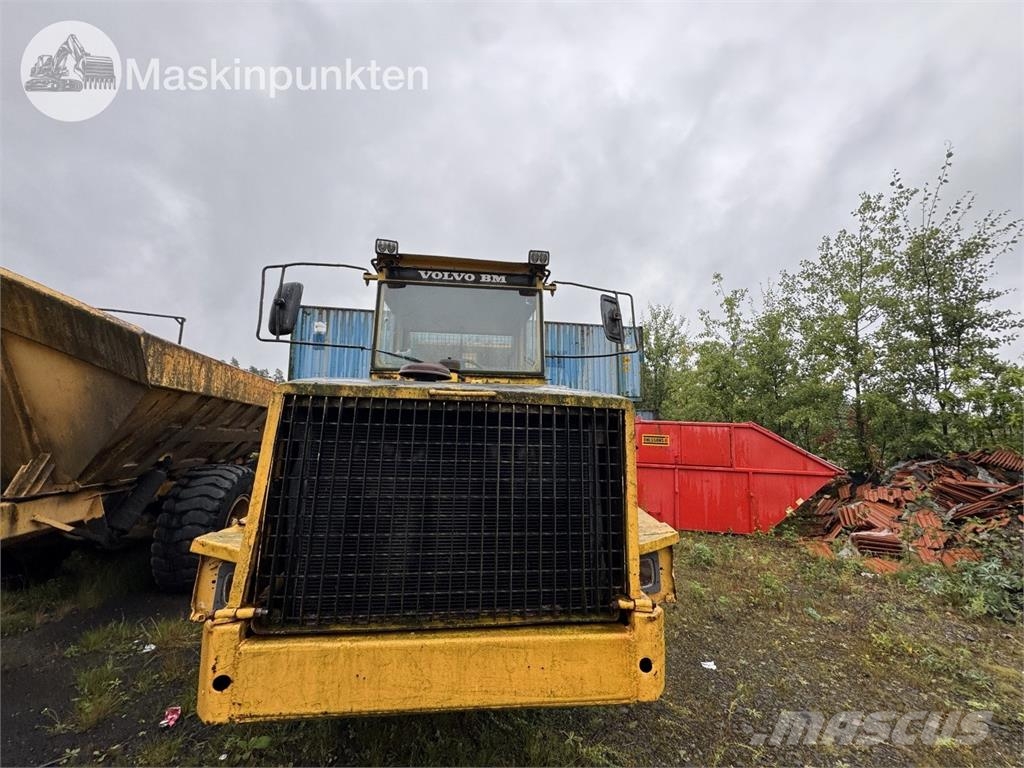 Volvo A20 6X4 Karjeriniai savivarčiai