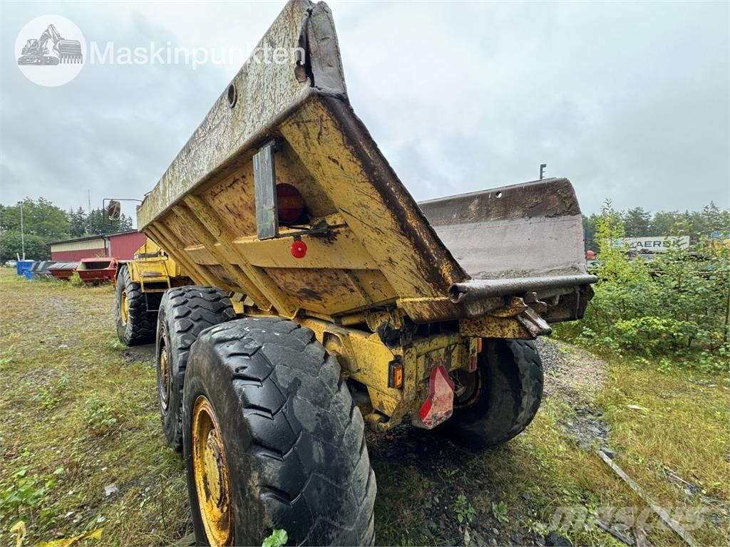 Volvo A20 6X4 Karjeriniai savivarčiai