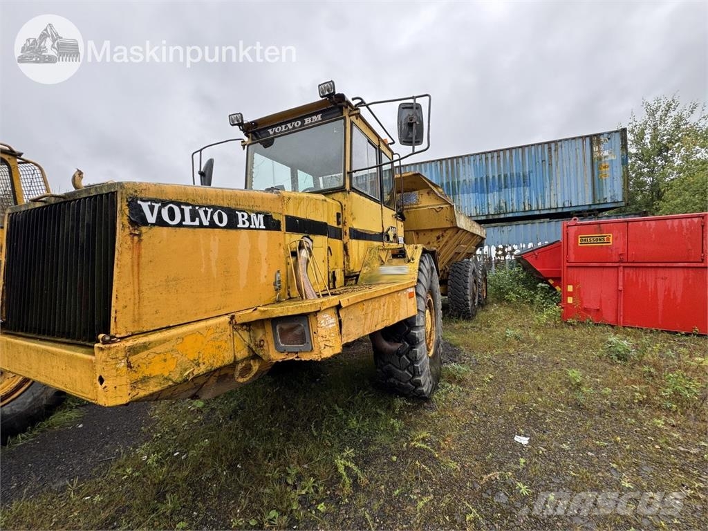 Volvo A20 6X4 Karjeriniai savivarčiai