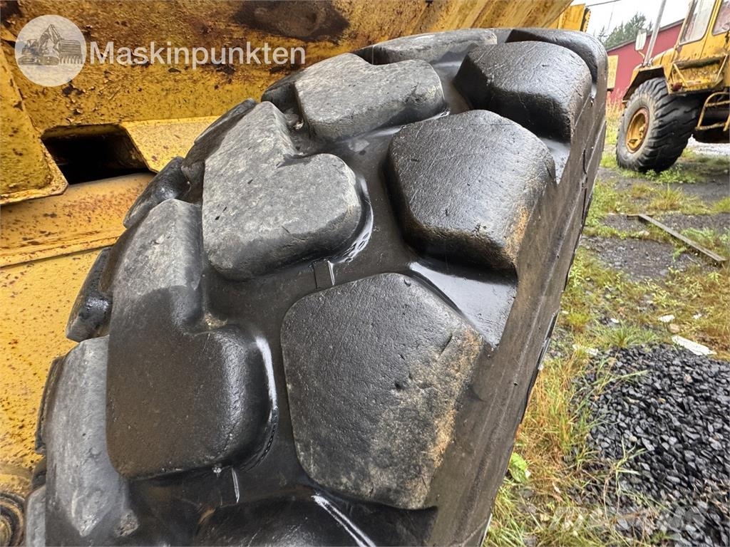 Volvo A20 6X4 Karjeriniai savivarčiai