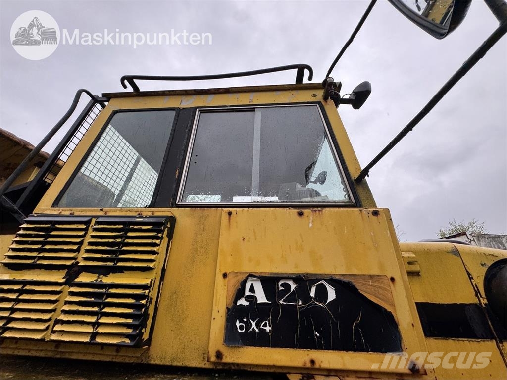 Volvo A20 6X4 Karjeriniai savivarčiai