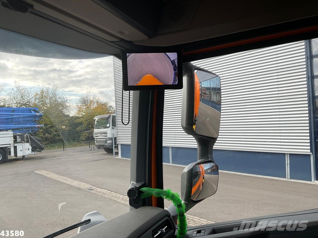 DAF FAN XD 340 Hiab 23 Tonmeter laadkraan + Welvaarts Kamioni za otpad
