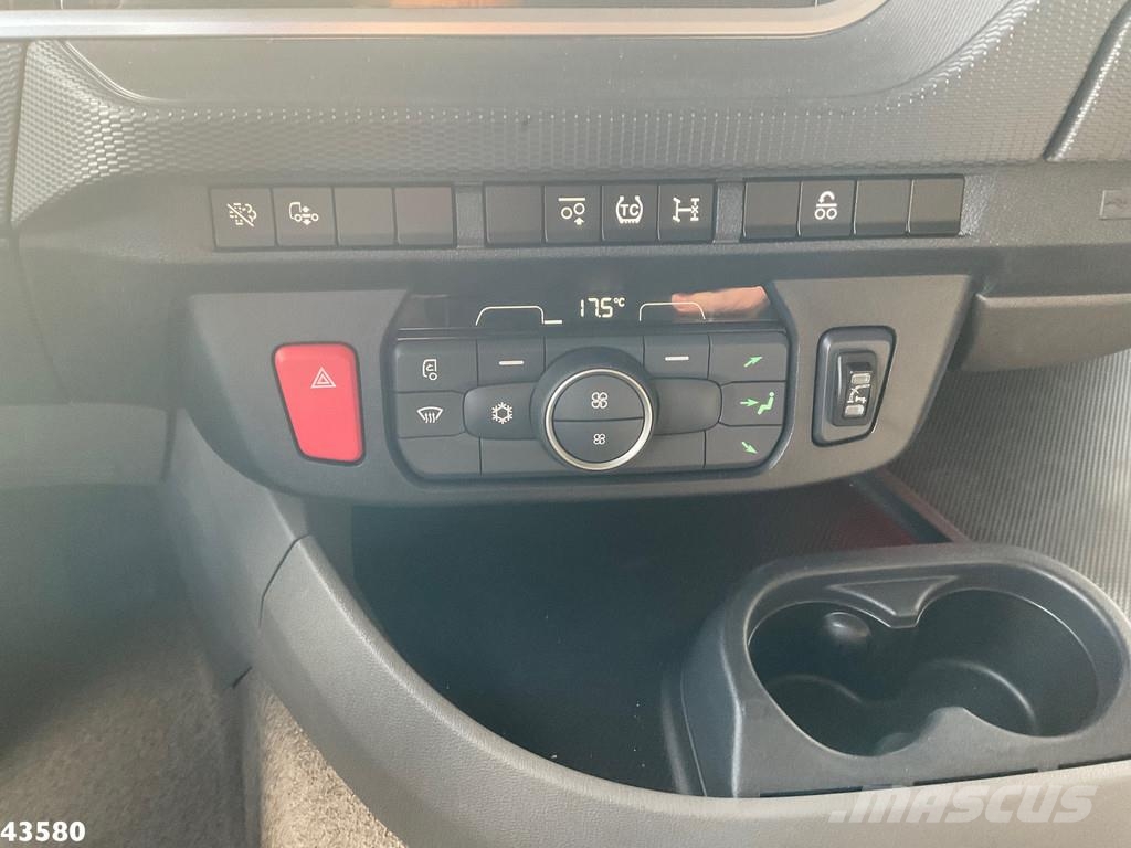 DAF FAN XD 340 Hiab 23 Tonmeter laadkraan + Welvaarts Kamioni za otpad