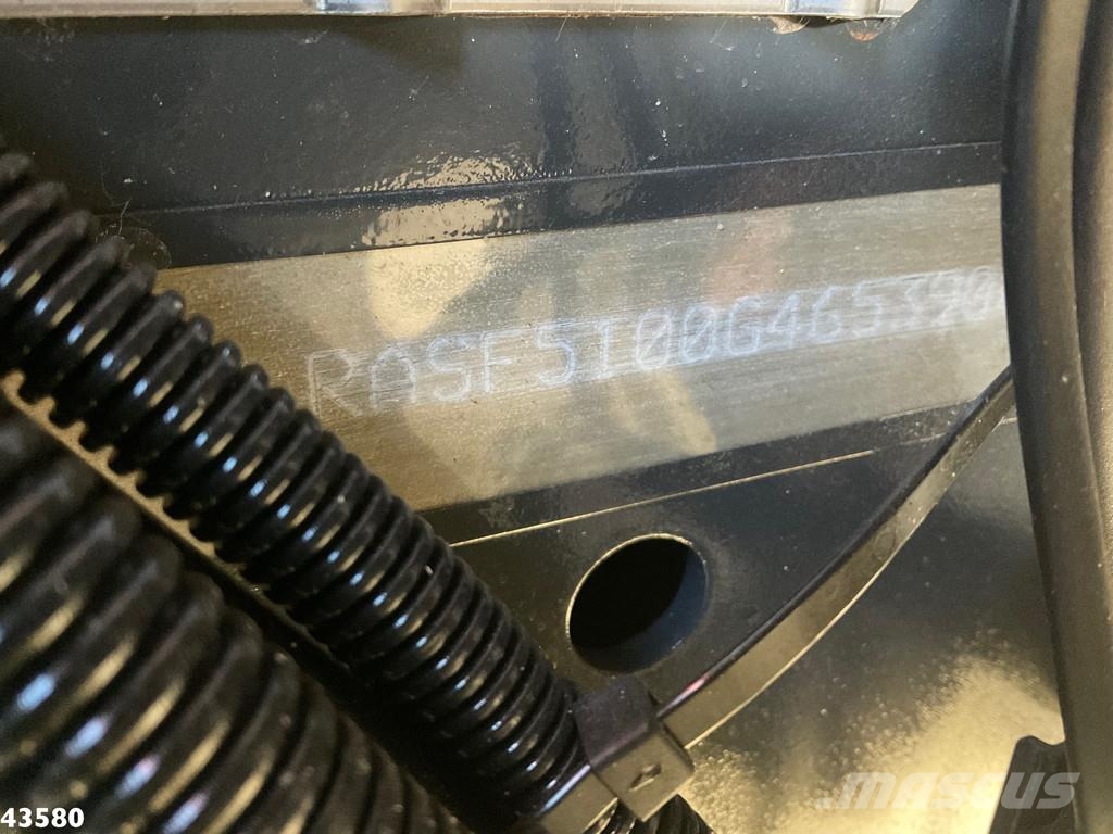 DAF FAN XD 340 Hiab 23 Tonmeter laadkraan + Welvaarts Kamioni za otpad