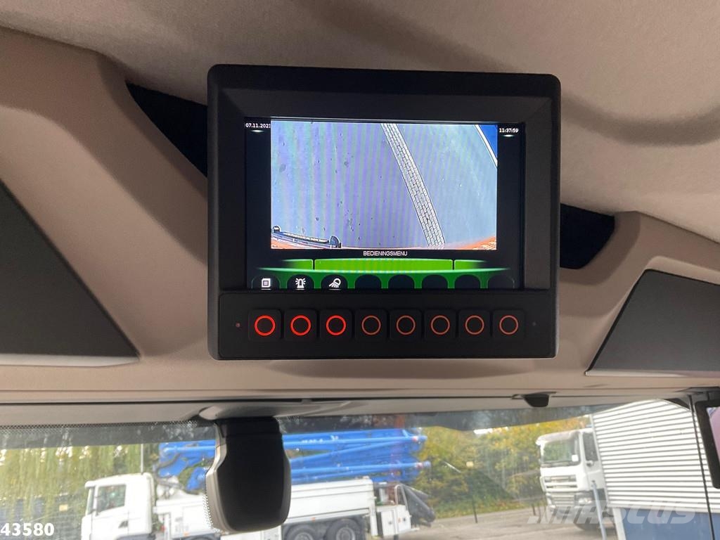 DAF FAN XD 340 Hiab 23 Tonmeter laadkraan + Welvaarts Kamioni za otpad
