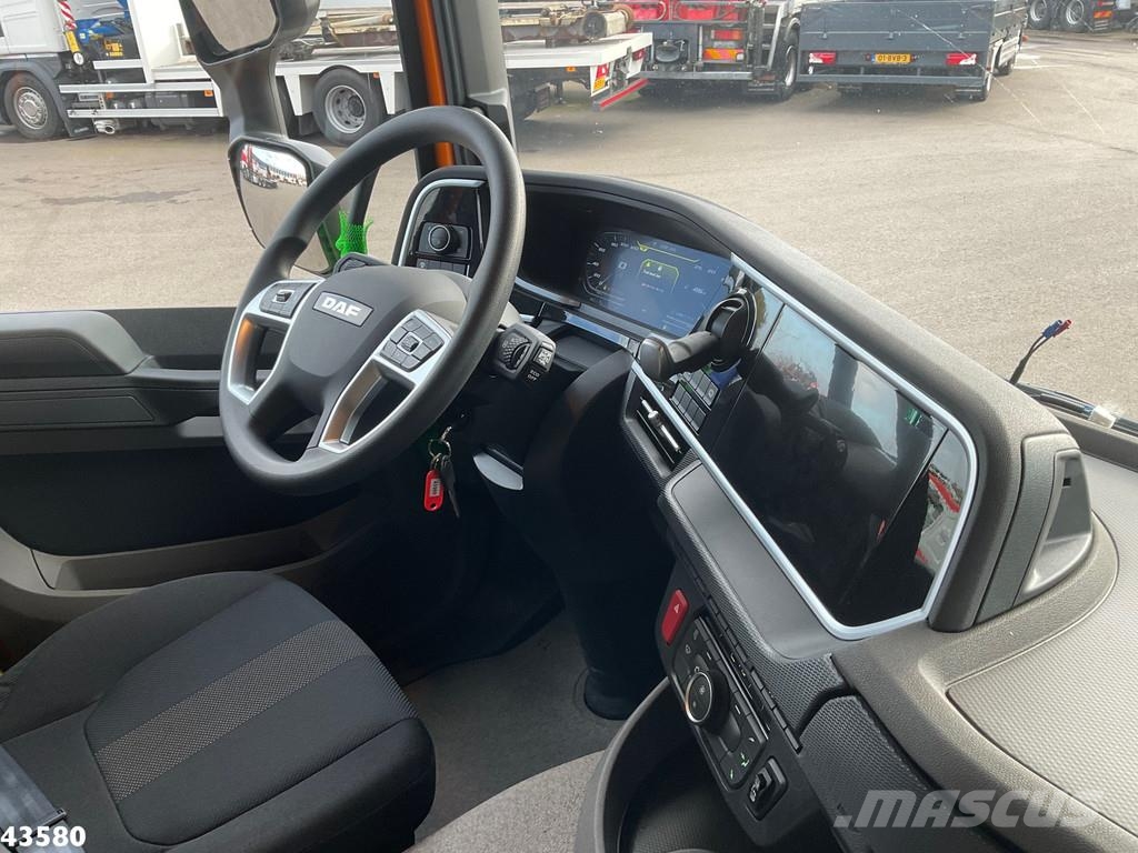 DAF FAN XD 340 Hiab 23 Tonmeter laadkraan + Welvaarts Kamioni za otpad