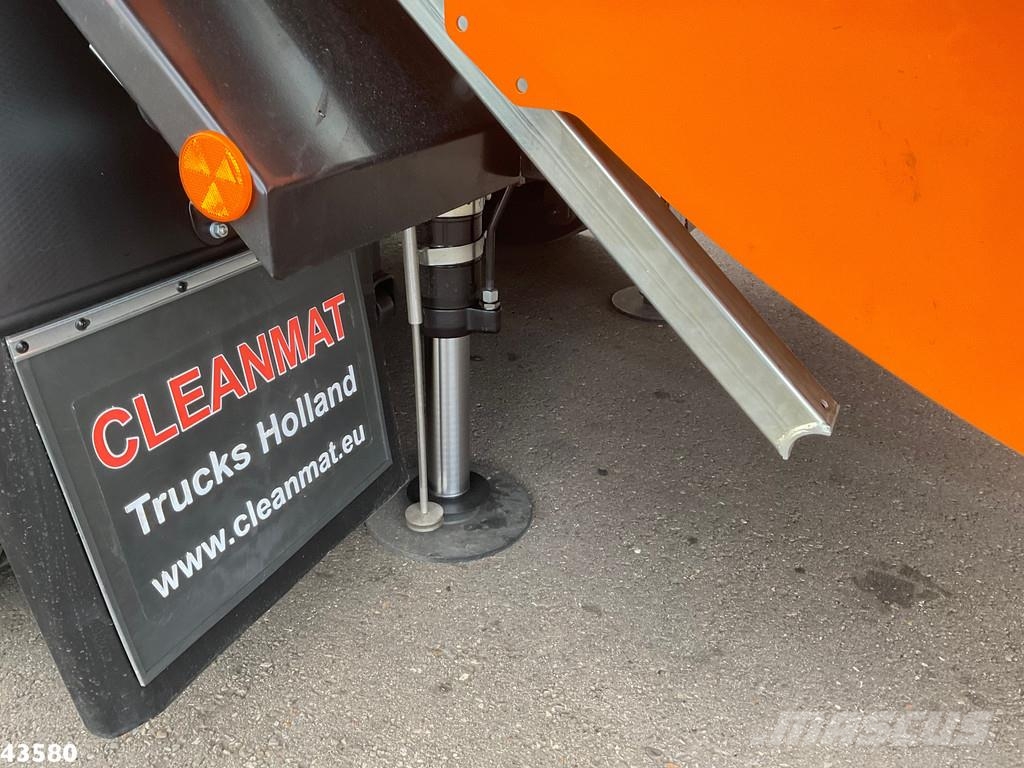 DAF FAN XD 340 Hiab 23 Tonmeter laadkraan + Welvaarts Kamioni za otpad