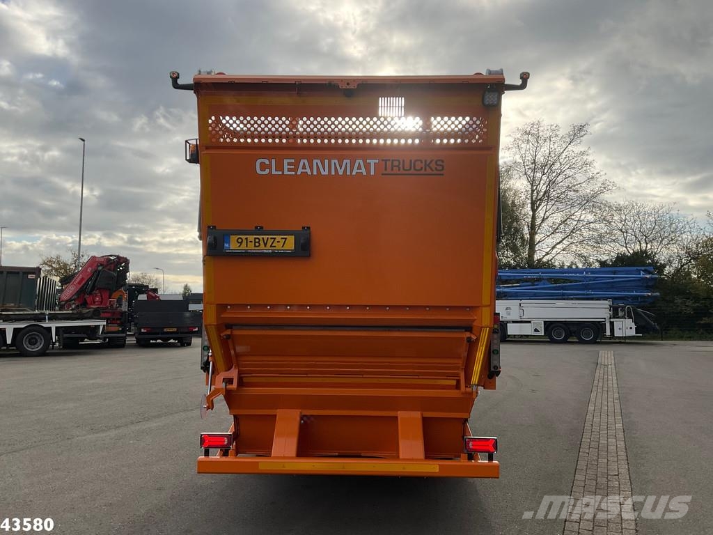 DAF FAN XD 340 Hiab 23 Tonmeter laadkraan + Welvaarts Kamioni za otpad