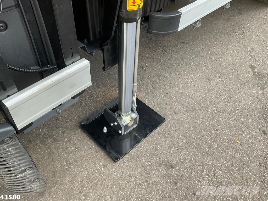 DAF FAN XD 340 Hiab 23 Tonmeter laadkraan + Welvaarts Kamioni za otpad