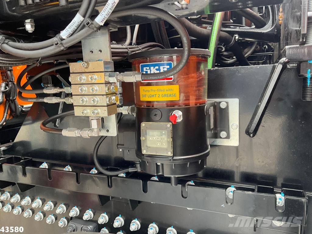 DAF FAN XD 340 Hiab 23 Tonmeter laadkraan + Welvaarts Kamioni za otpad