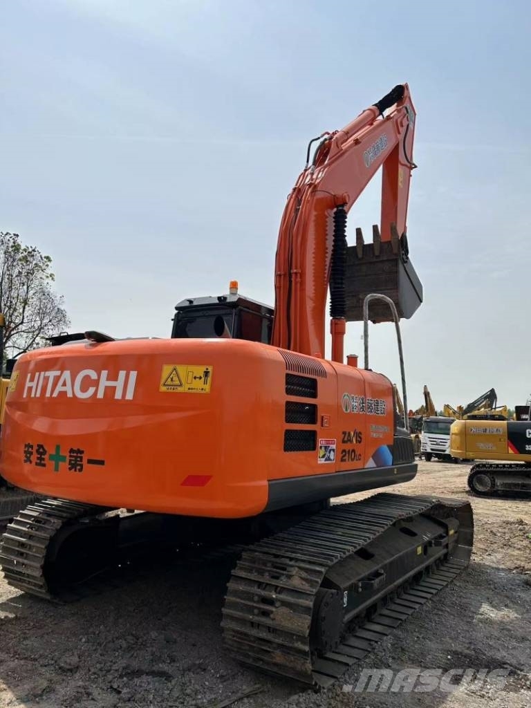 日立建機ZX 210, 2023, 中華人民共和国- 中古クローラー式油圧ショベル