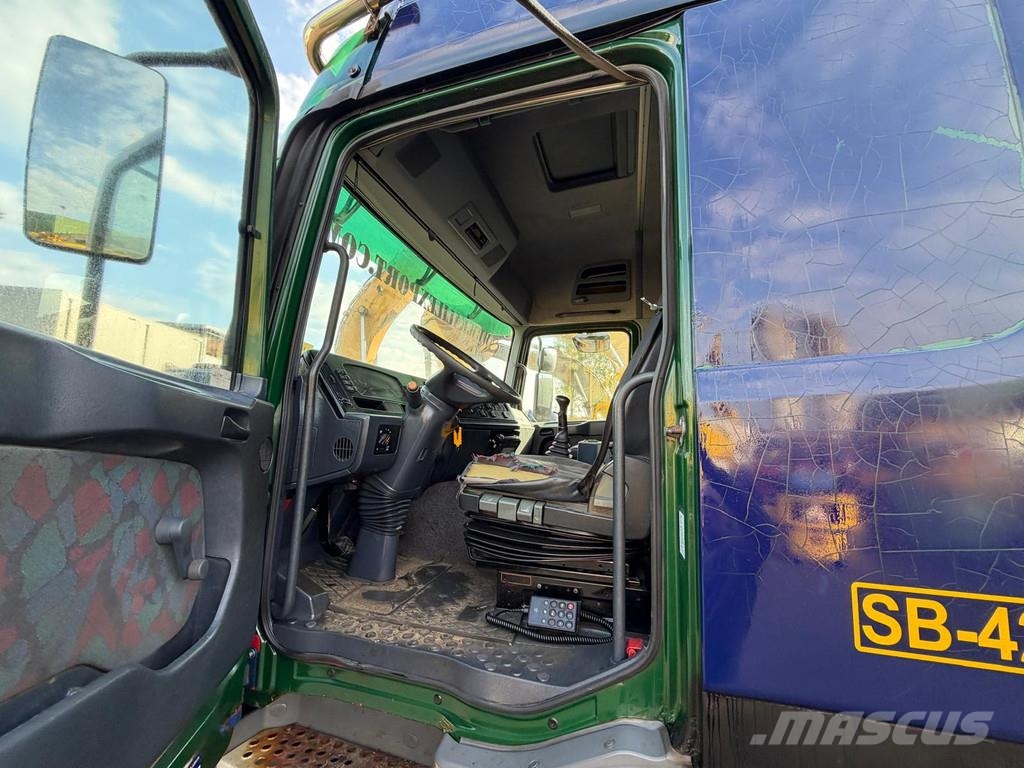 Mercedes-Benz Actros 2543 - Closed Box Truck - V6 - 6x2 - Side O Kastenaufbau