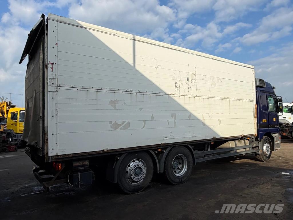 Mercedes-Benz Actros 2543 - Closed Box Truck - V6 - 6x2 - Side O Kastenaufbau