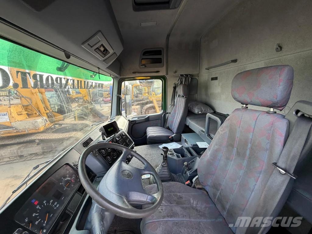 Mercedes-Benz Actros 2543 - Closed Box Truck - V6 - 6x2 - Side O Kastenaufbau