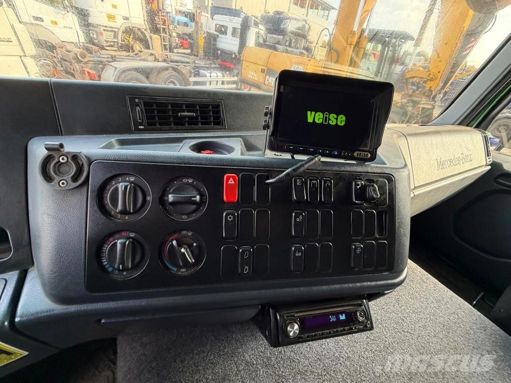 Mercedes-Benz Actros 2543 - Closed Box Truck - V6 - 6x2 - Side O Kastenaufbau