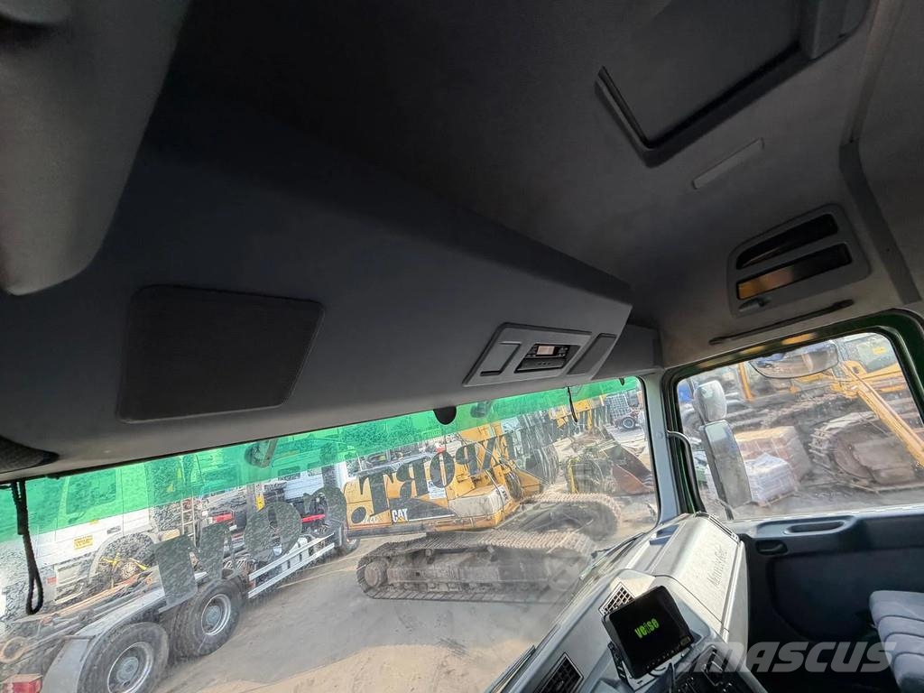 Mercedes-Benz Actros 2543 - Closed Box Truck - V6 - 6x2 - Side O Kastenaufbau