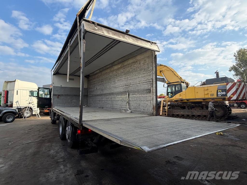 Mercedes-Benz Actros 2543 - Closed Box Truck - V6 - 6x2 - Side O Kastenaufbau