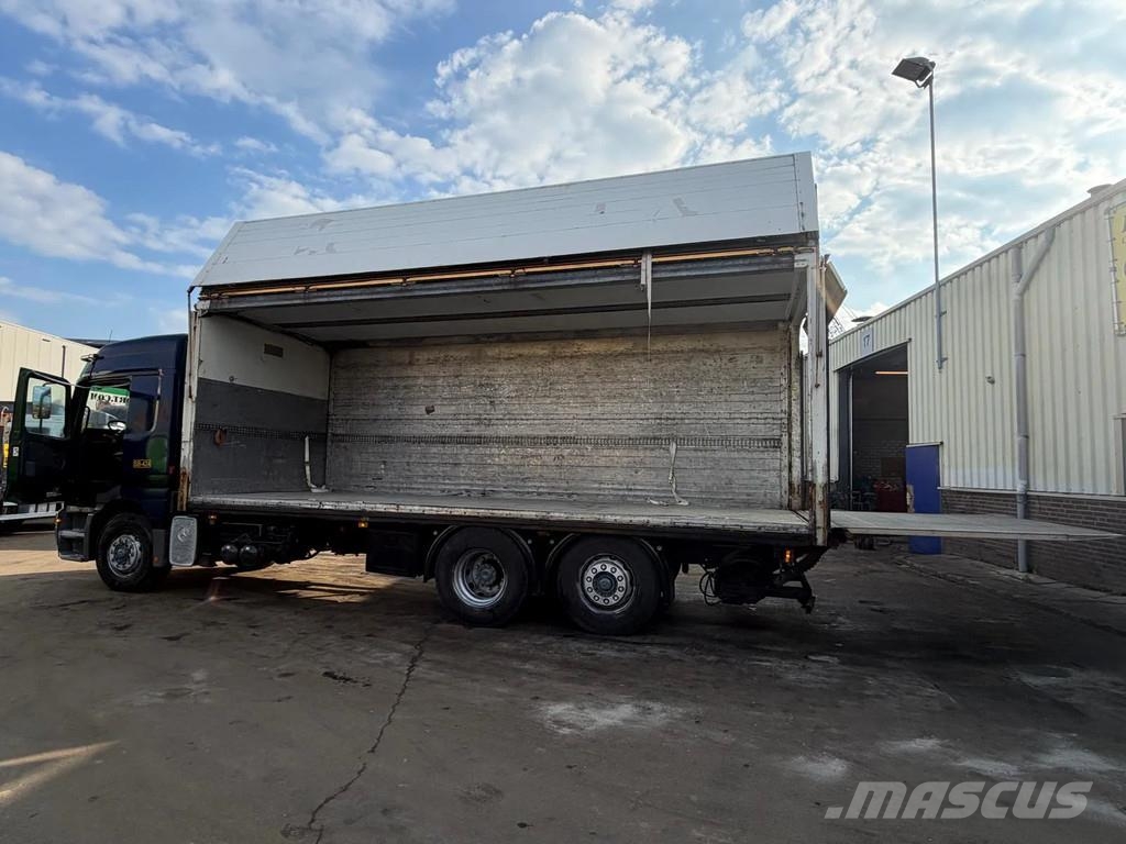 Mercedes-Benz Actros 2543 - Closed Box Truck - V6 - 6x2 - Side O Kastenaufbau