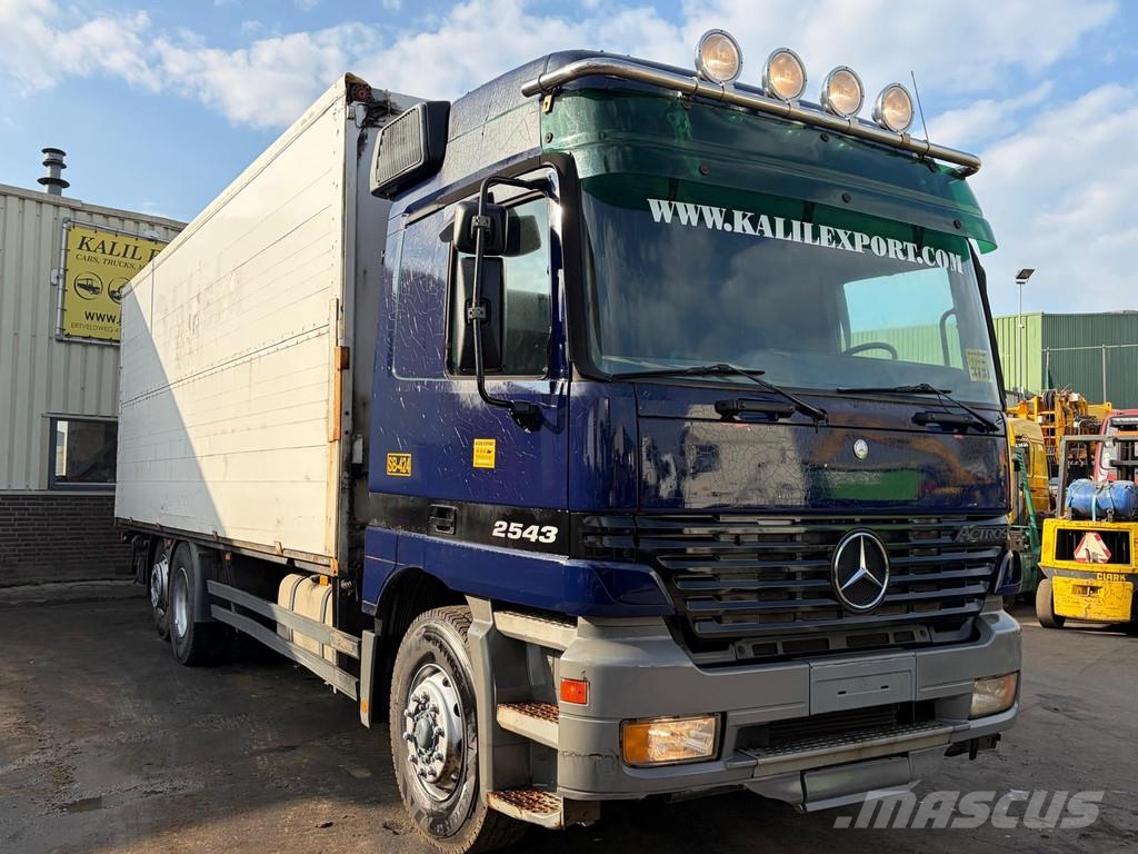 Mercedes-Benz Actros 2543 - Closed Box Truck - V6 - 6x2 - Side O Kastenaufbau