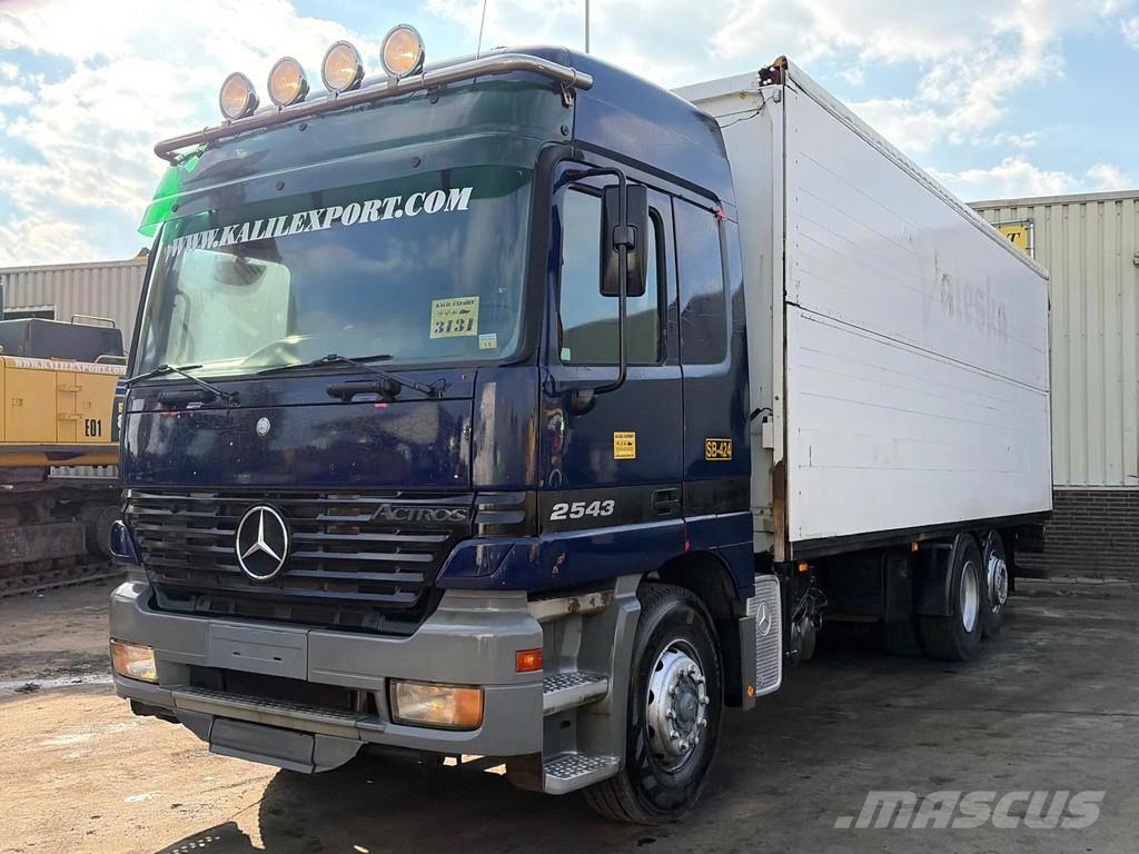 Mercedes-Benz Actros 2543 - Closed Box Truck - V6 - 6x2 - Side O Kastenaufbau