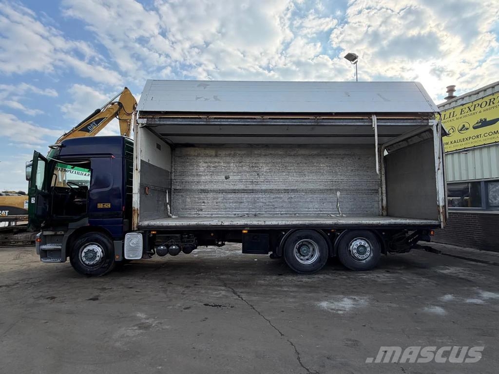 Mercedes-Benz Actros 2543 - Closed Box Truck - V6 - 6x2 - Side O Kastenaufbau