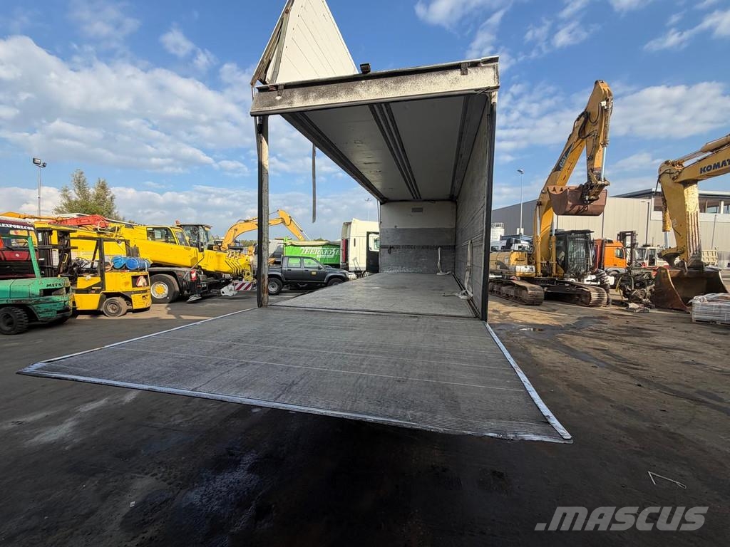 Mercedes-Benz Actros 2543 - Closed Box Truck - V6 - 6x2 - Side O Kastenaufbau