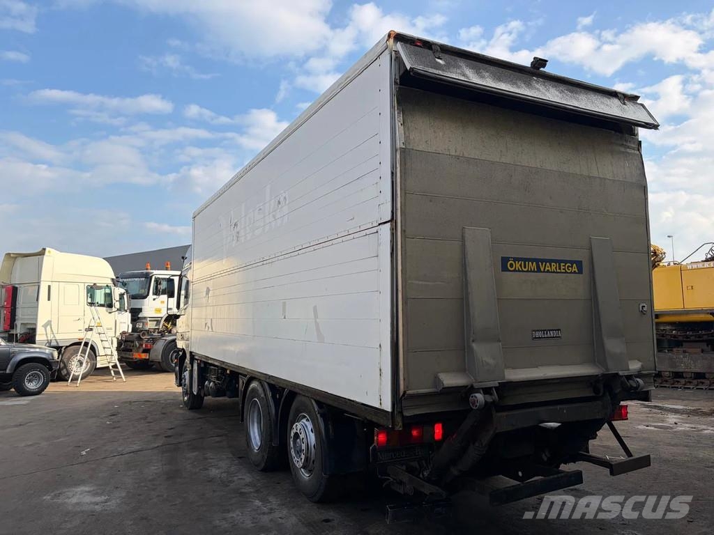 Mercedes-Benz Actros 2543 - Closed Box Truck - V6 - 6x2 - Side O Kastenaufbau